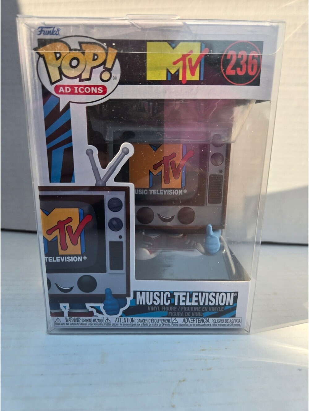 Funko Pop! Ad Icons MTV Music Television #236